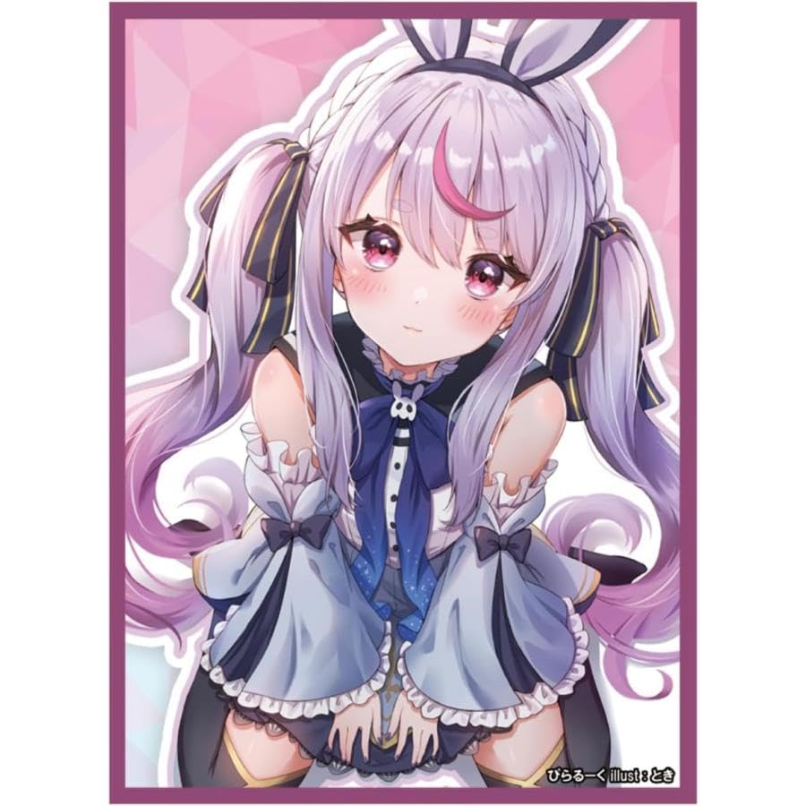 Amazon.co.jp: TCG カードスリーブ ぶいすぽっ! (兎咲ミミ) : ホビー